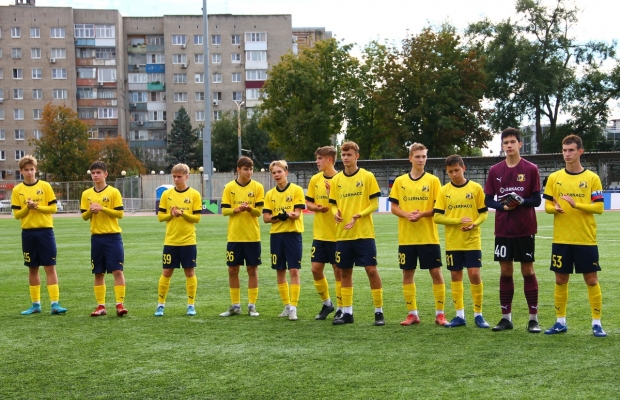 Команды из системы "Ростова" провели три матча с "Динамо"